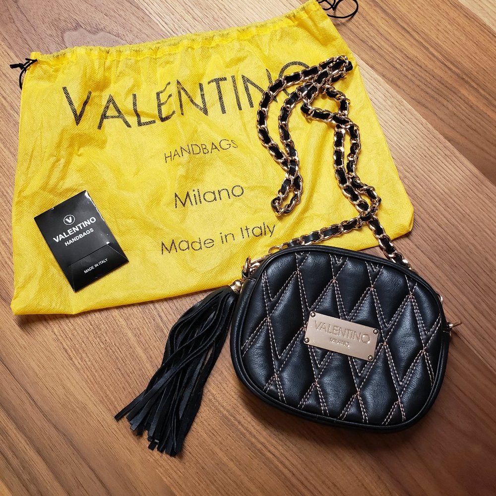Valentino Crossbody Camera Bag